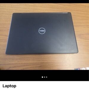 Dell Sleek Gray Laptop